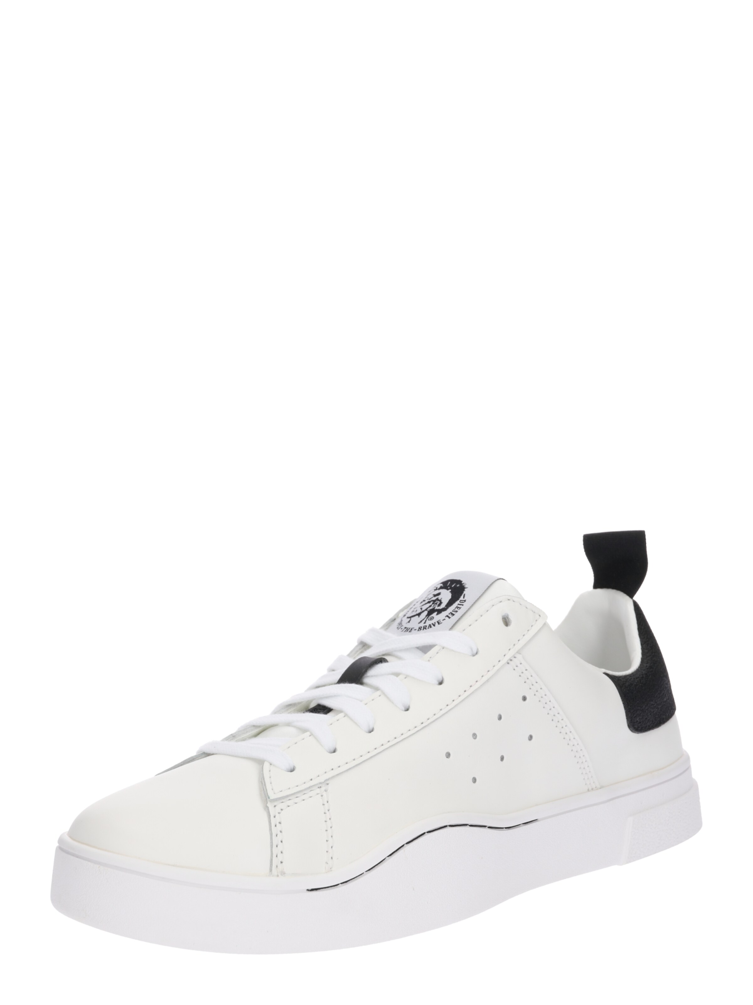 DIESEL - Sneakers laag 'S-CLEVER LOW' in de kleur Zwart