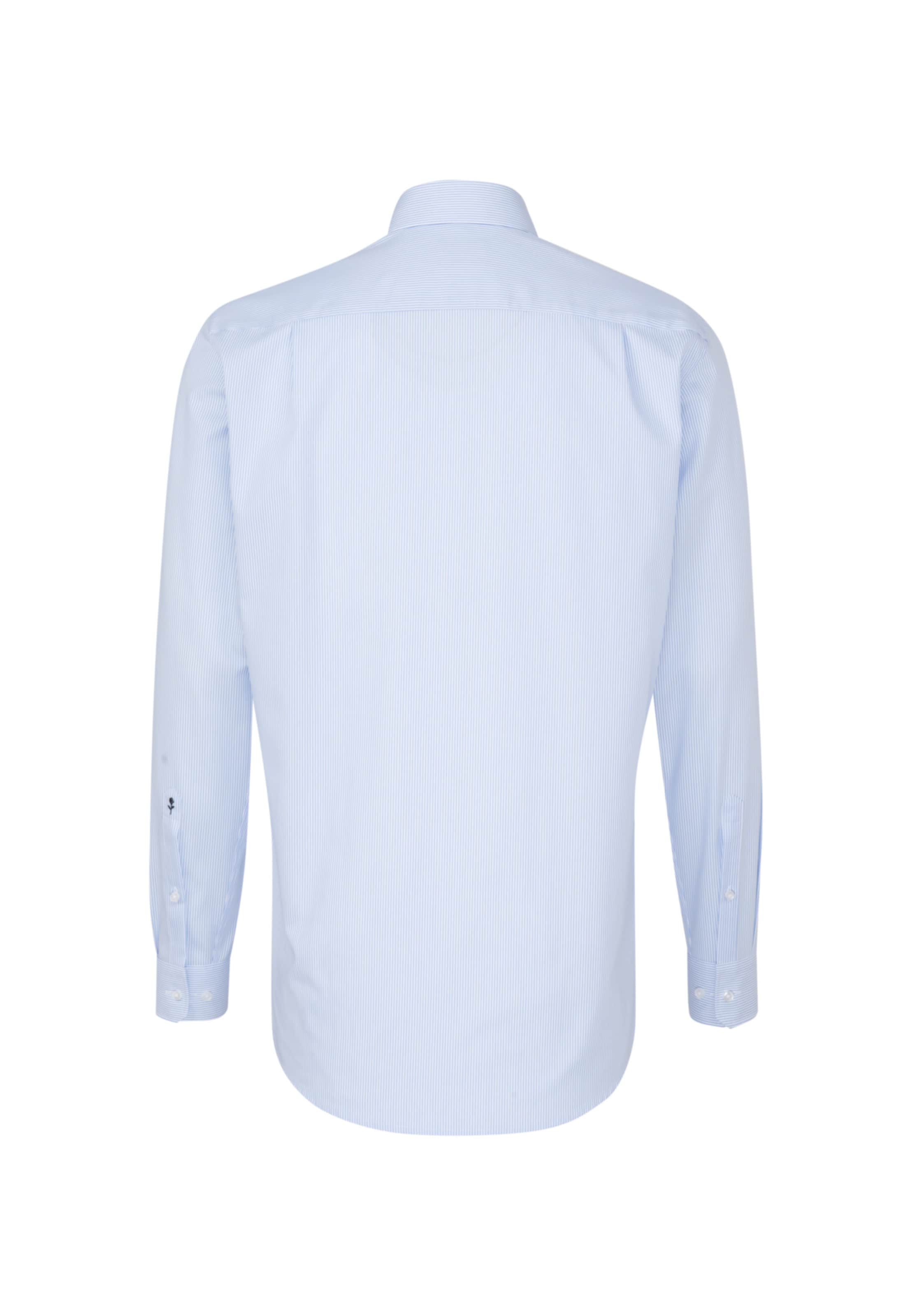 Coupe regular Chemise business SEIDENSTICKER en bleu