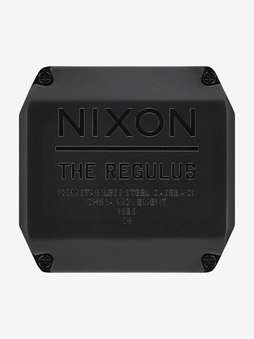 Nixon Digitalur 'Regulus' i sort