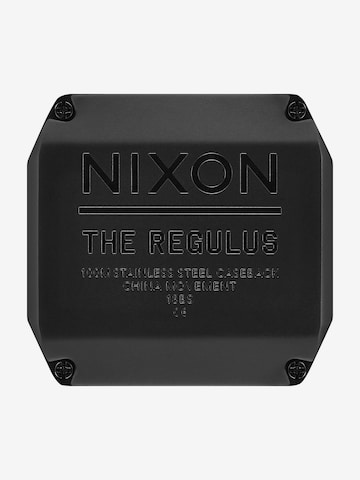 Montre digitale 'Regulus' Nixon en noir