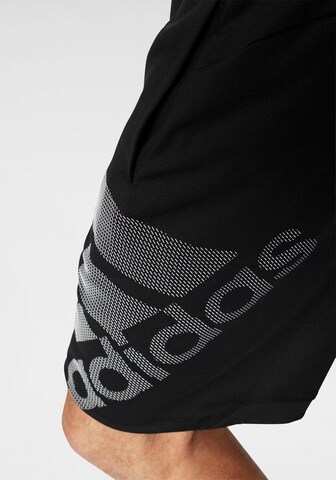 juoda ADIDAS PERFORMANCE Standartinis Sportinės kelnės 'Kraft'