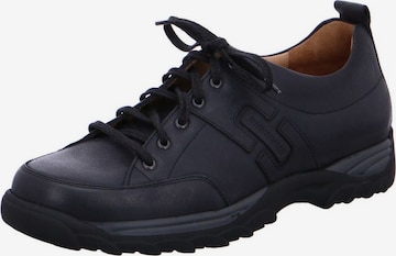 Ganter Lace-Up Shoes in Black: front