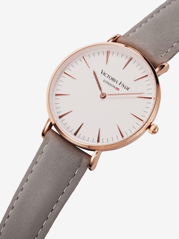 Victoria Hyde Analog Watch in Beige