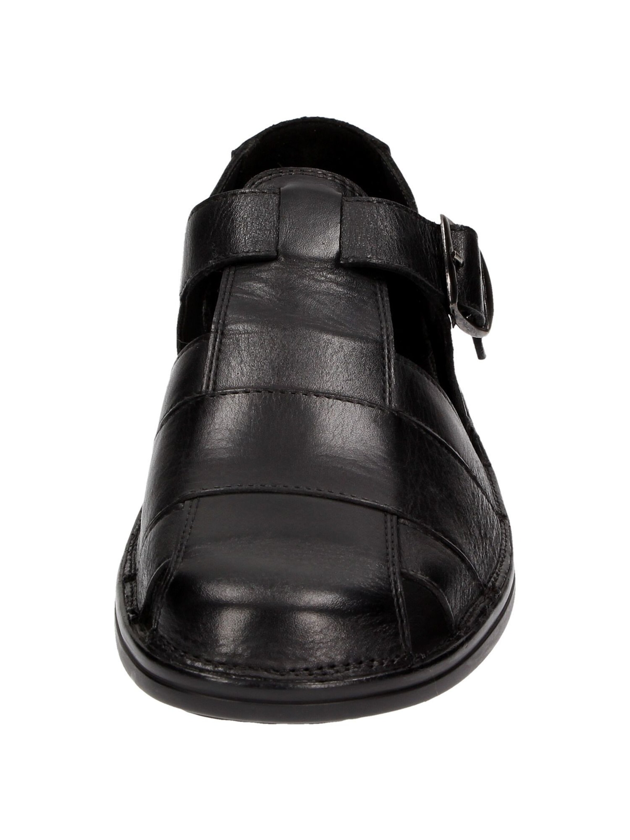 SIOUX Sandalen 'Gabun' in Zwart