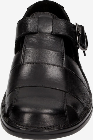 SIOUX Sandals 'Gabun' in Black