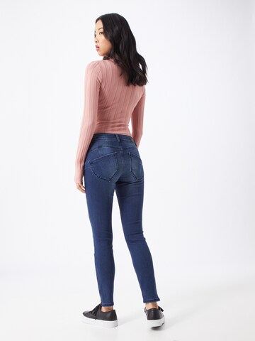 TOM TAILOR Skinny Jeans 'Alexa' in Blau