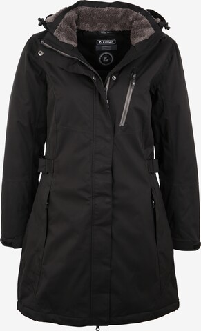 KILLTEC Performance Jacket 'Alisi' in Black: front