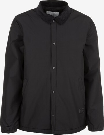 Herschel Between-Season Jacket in Black: front