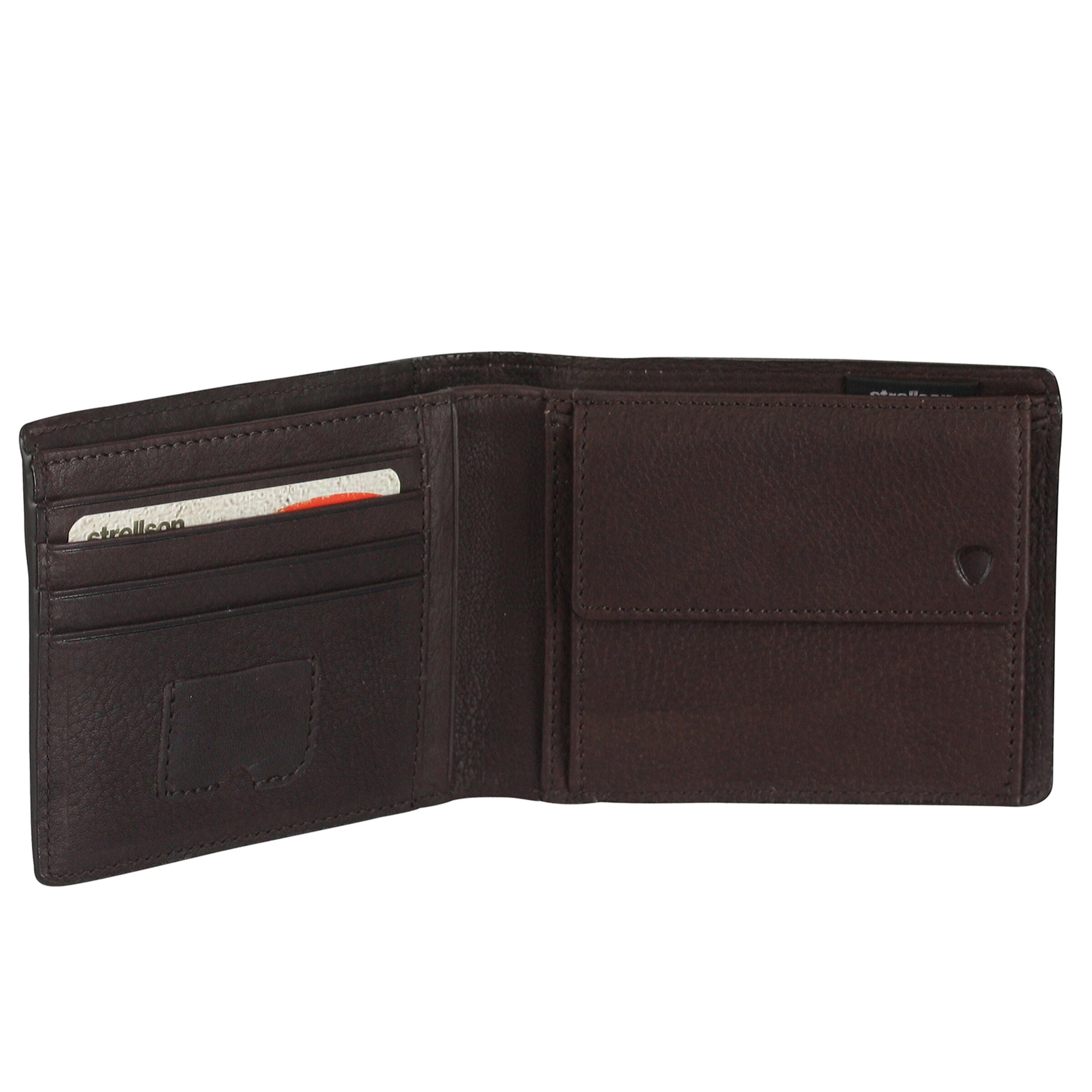 STRELLSON Wallet 'Harrison' in Brown