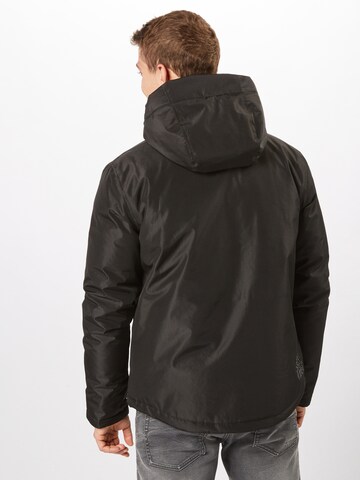 Superdry Jacke 'Elite' in Schwarz: Rückseite