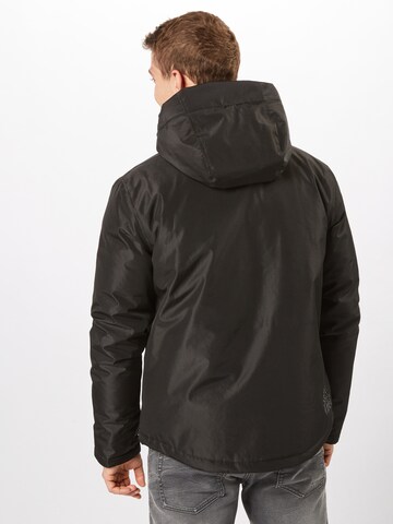 Superdry Jacke 'Elite' in Schwarz: zadná strana