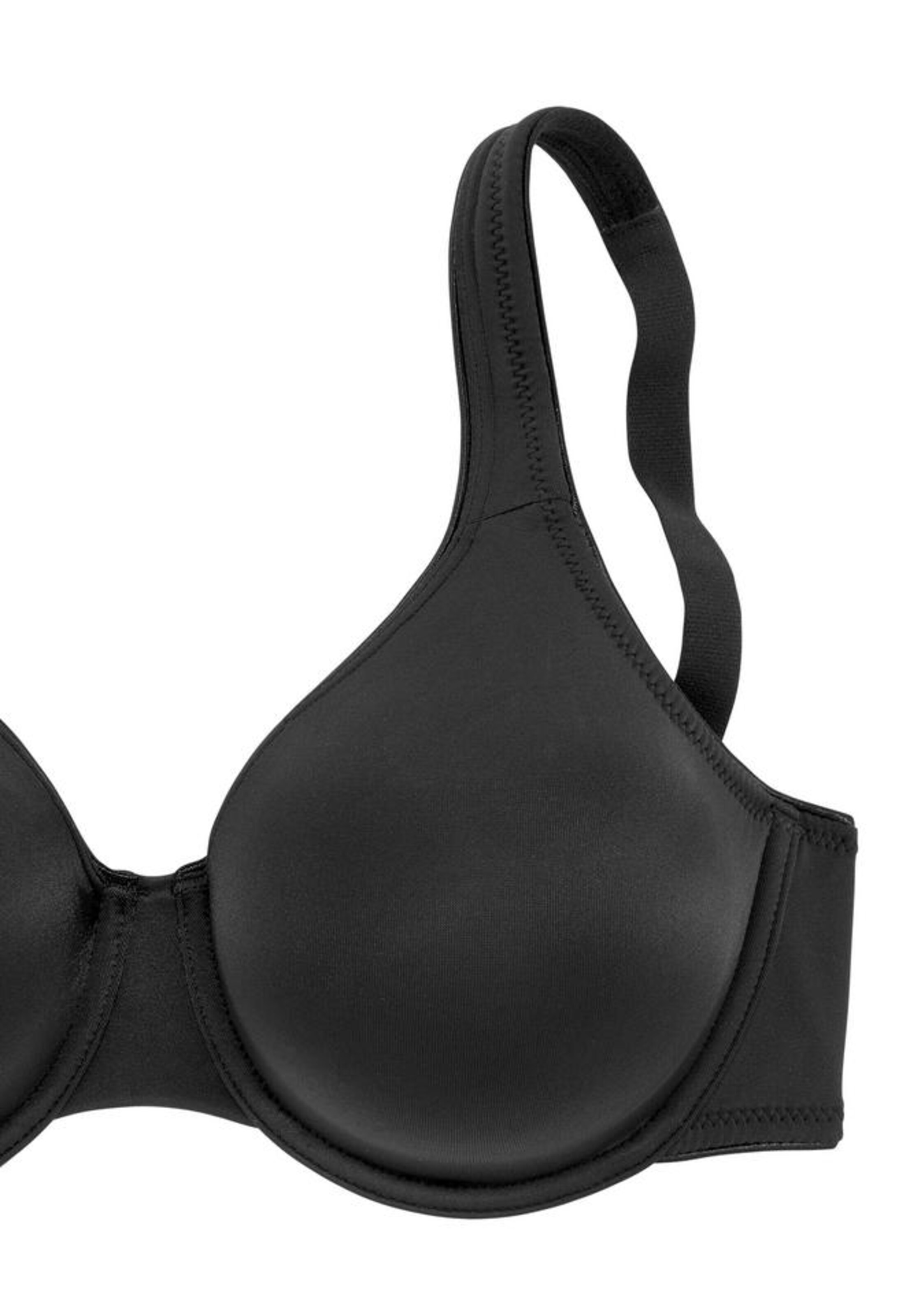 Invisible Soutien-gorge minimiseur LASCANA en noir