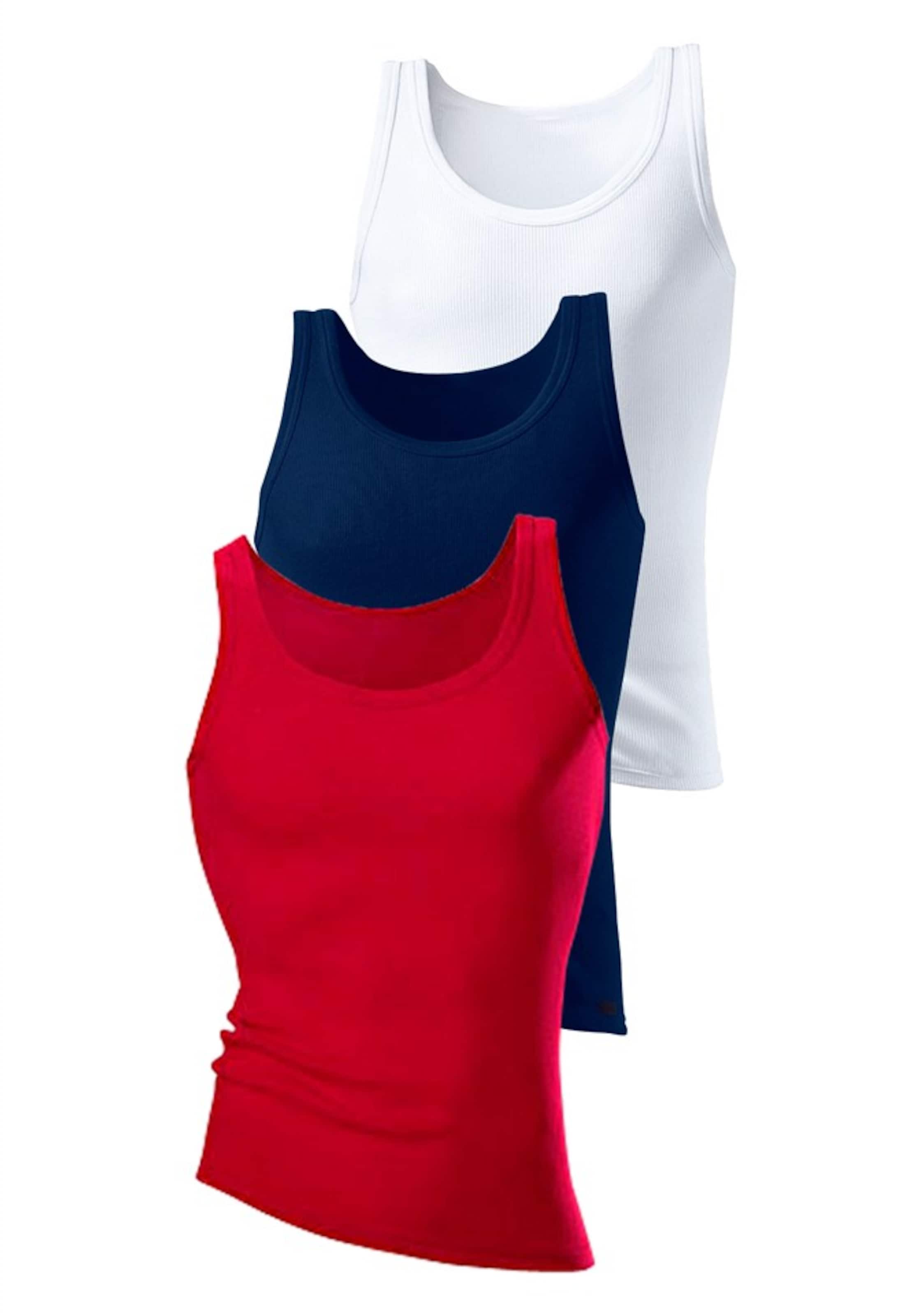 H.I.S Μπλουζάκι σε μπλε: μπροστά