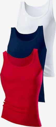 H.I.S Feinripp-Tanktops in Blau: predná strana