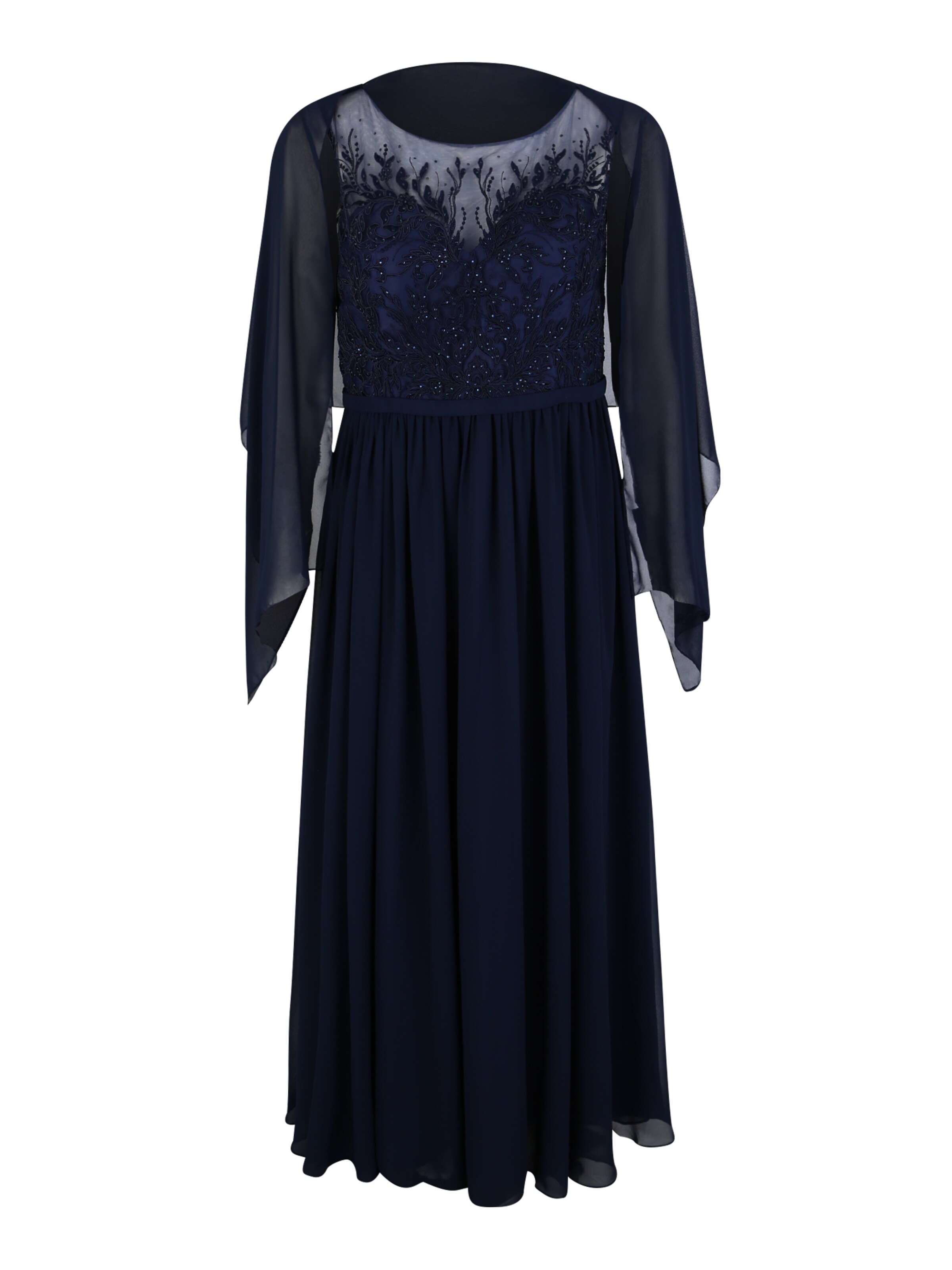 My Mascara Curves - Avondjurk in de kleur Nachtblauw