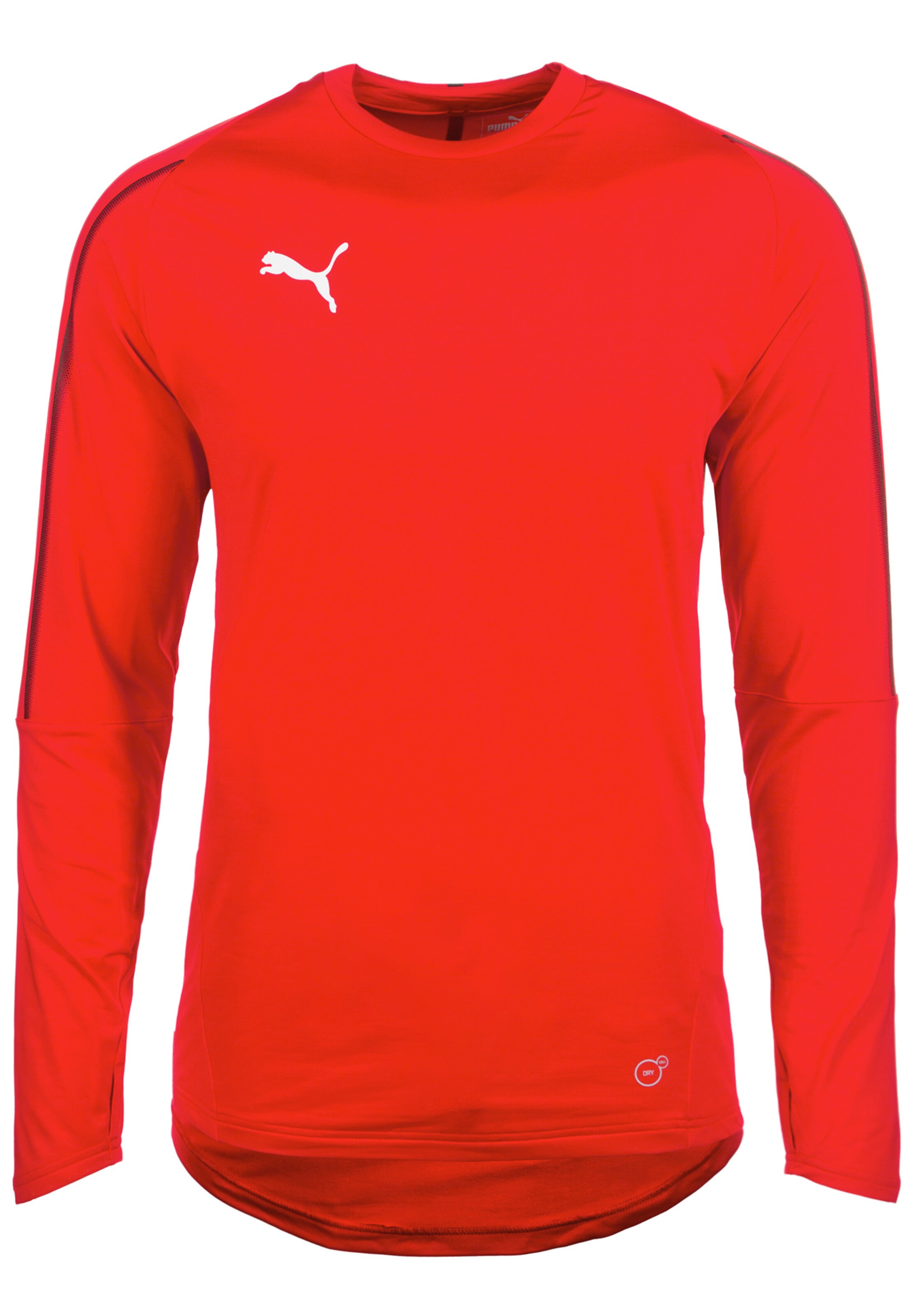 PUMA - Functioneel shirt 'Final' in de kleur Oranjerood