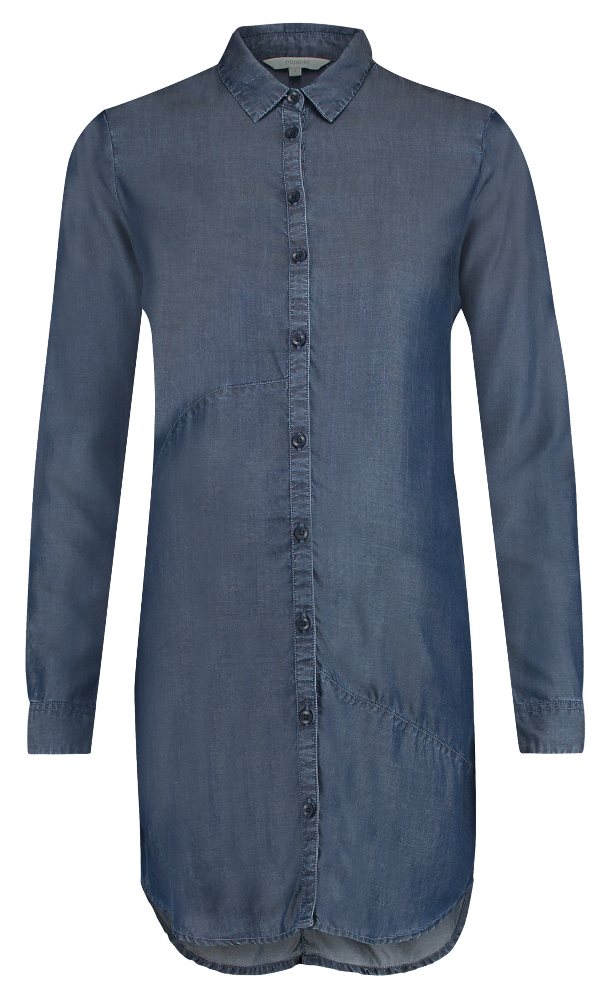 Noppies - Bluse in blue denim