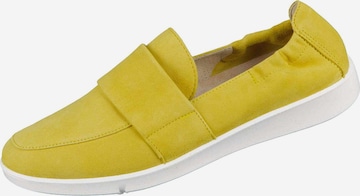 Legero Classic Flats in Yellow: front