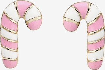 ELLI Earrings 'Süßigkeiten' in Gold: front