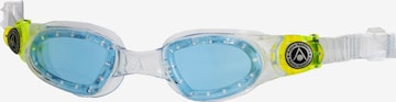 Aqua Sphere Sports Glasses 'Moby' in White: front