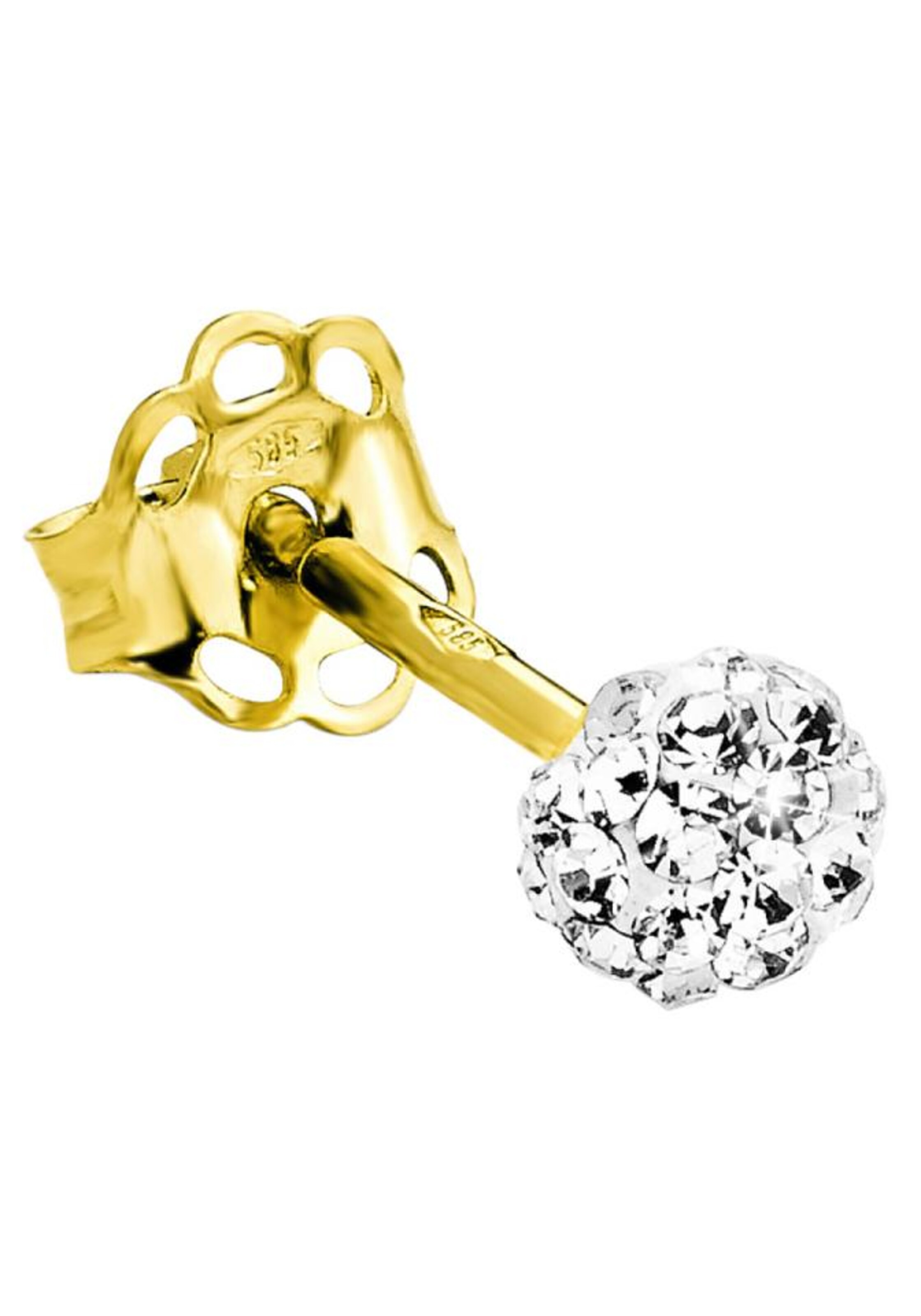 AMOR Earrings in Gold: front