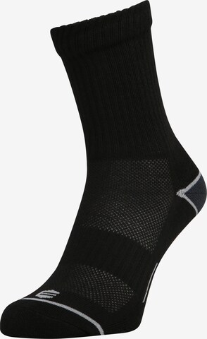 ENDURANCE Athletic Socks in Black