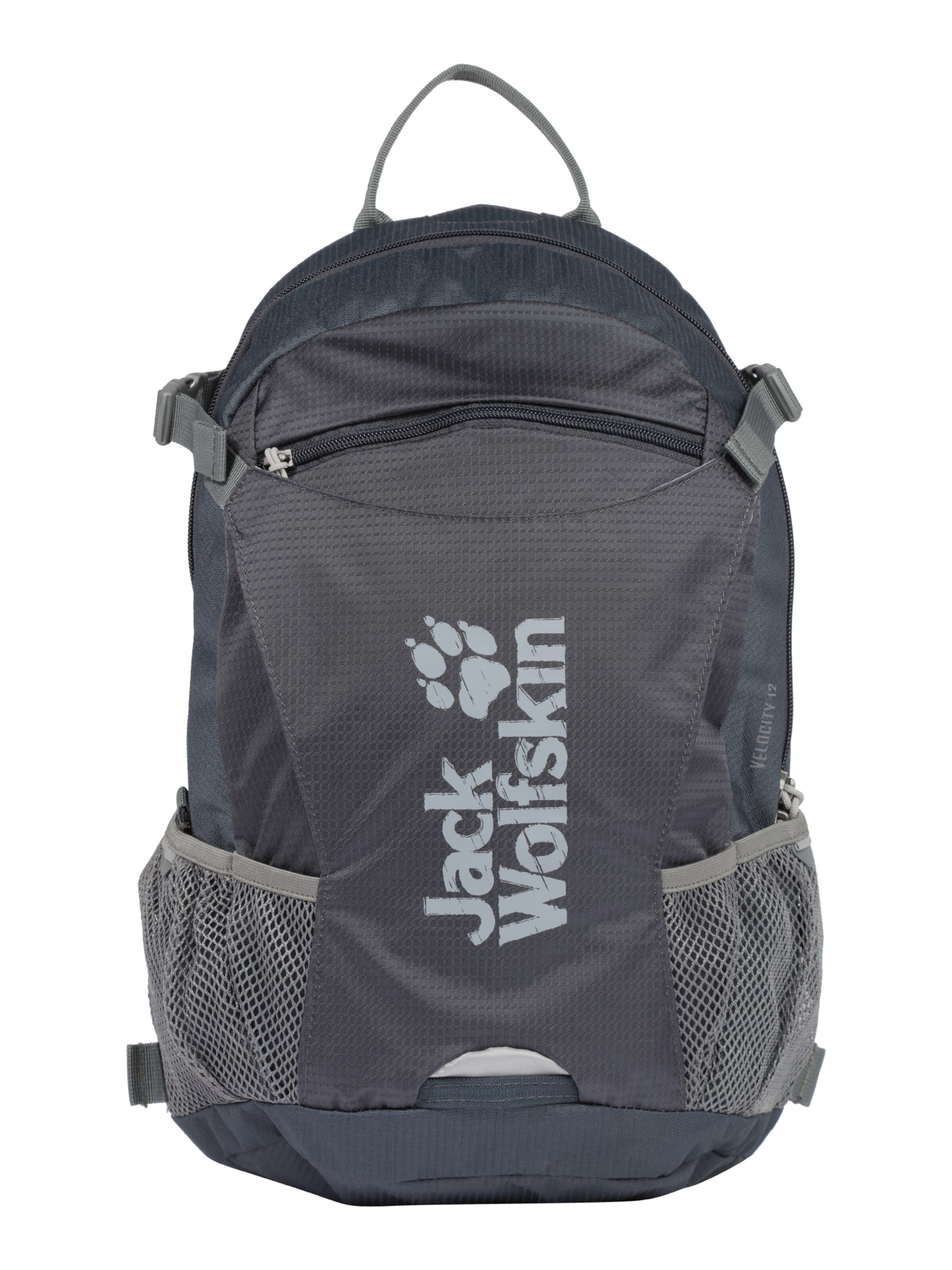 JACK WOLFSKIN - Sportrugzak 'Velocity 12' in de kleur Donkergrijs