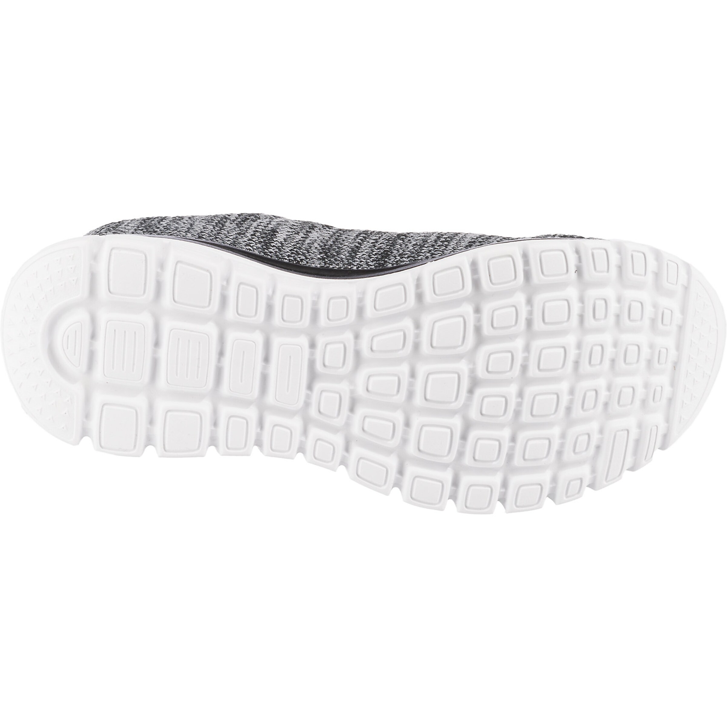 SKECHERS Sneaker 'Graceful -Twisted Fortune' in Grau