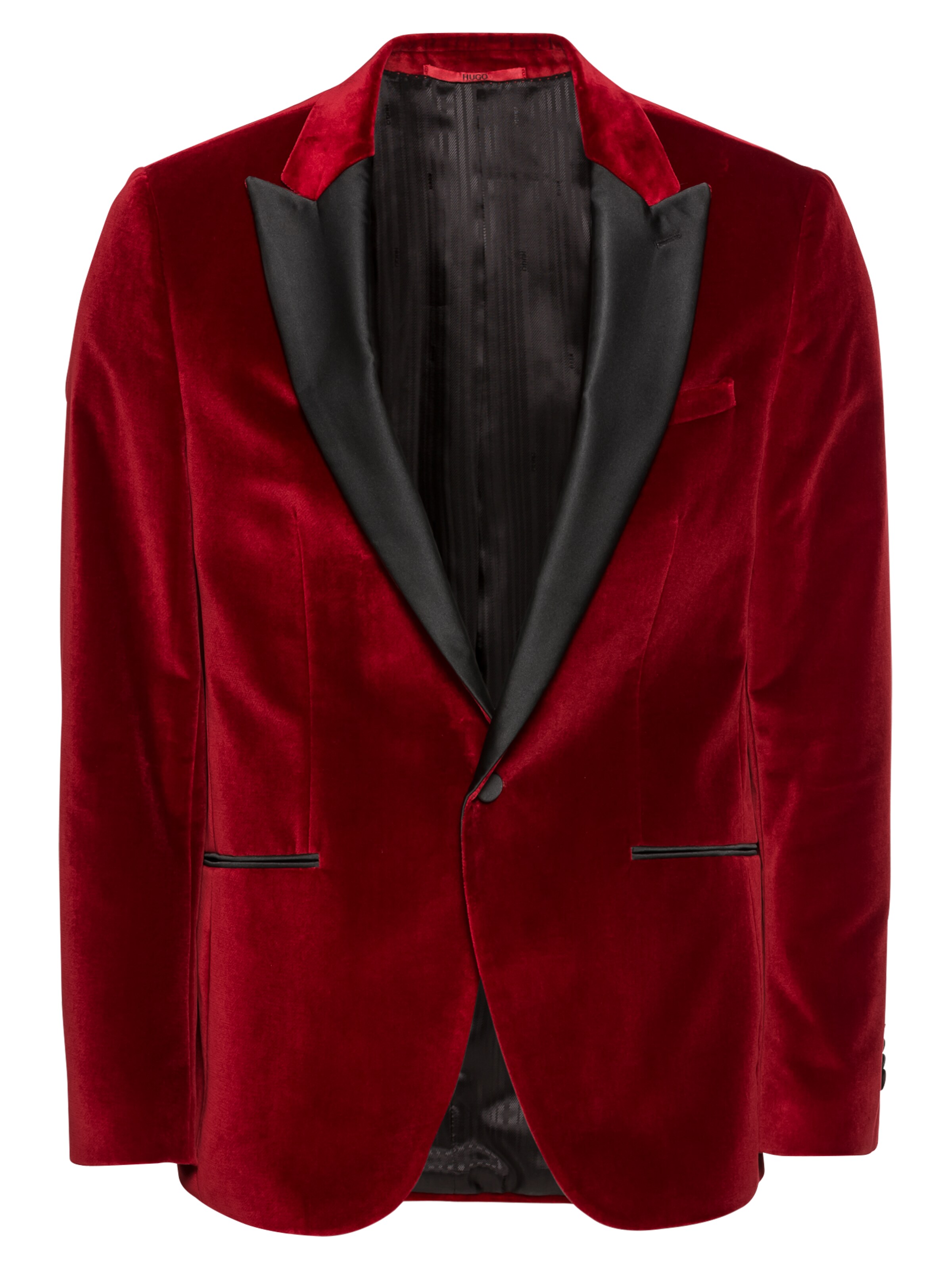 HUGO - Colbert 'Harvey' in de kleur Wijnrood
