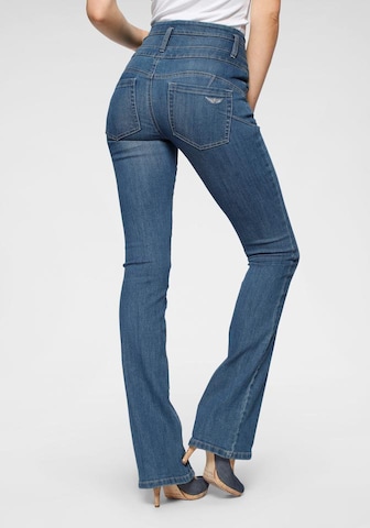 ARIZONA Flared Jeans in Blue