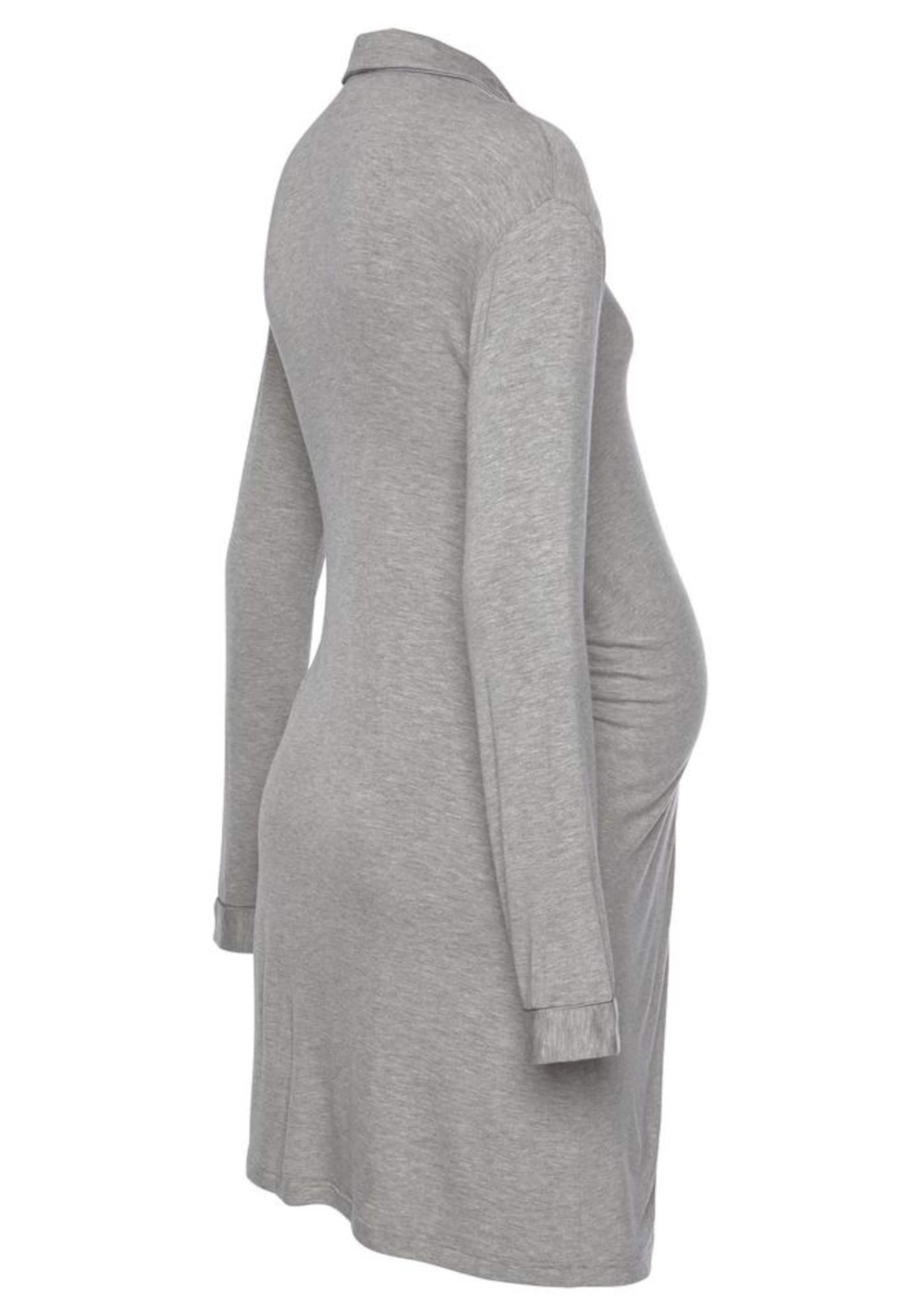 LASCANA Nightgown in Grey