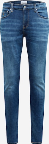 Calvin Klein JeansSlimfit Traperice 'CKJ 026 SLIM' - plava boja: prednji dio