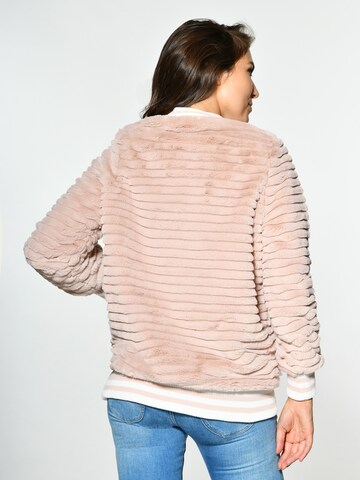 Maze Pullover 'Lomita' in Pink