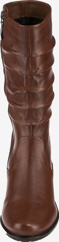 GERRY WEBER Boots 'Calla' in Brown