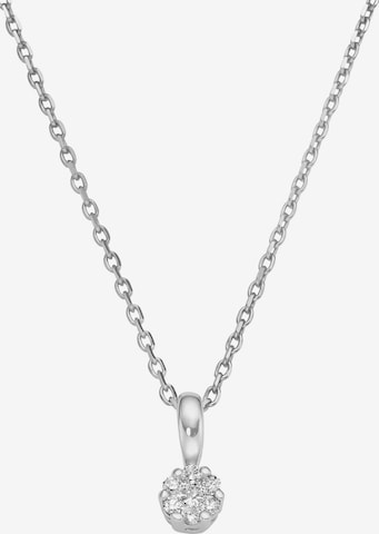 CHRIST Necklace in Silver: front