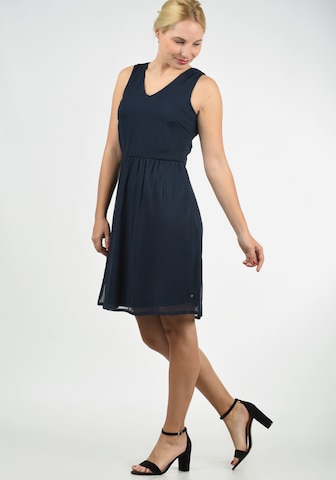 Blend She Chiffonkleid 'Charly' in Blau