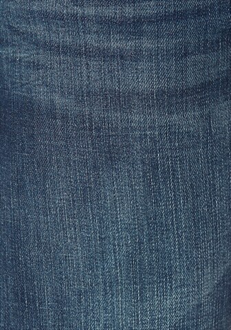 LEVI'S ® Bootcut Jeans '527' in Blau