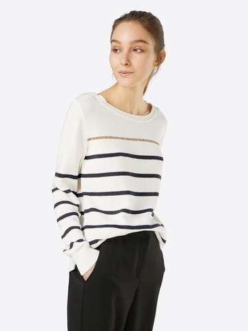 Pullover 'Meike' di ABOUT YOU in bianco: frontale