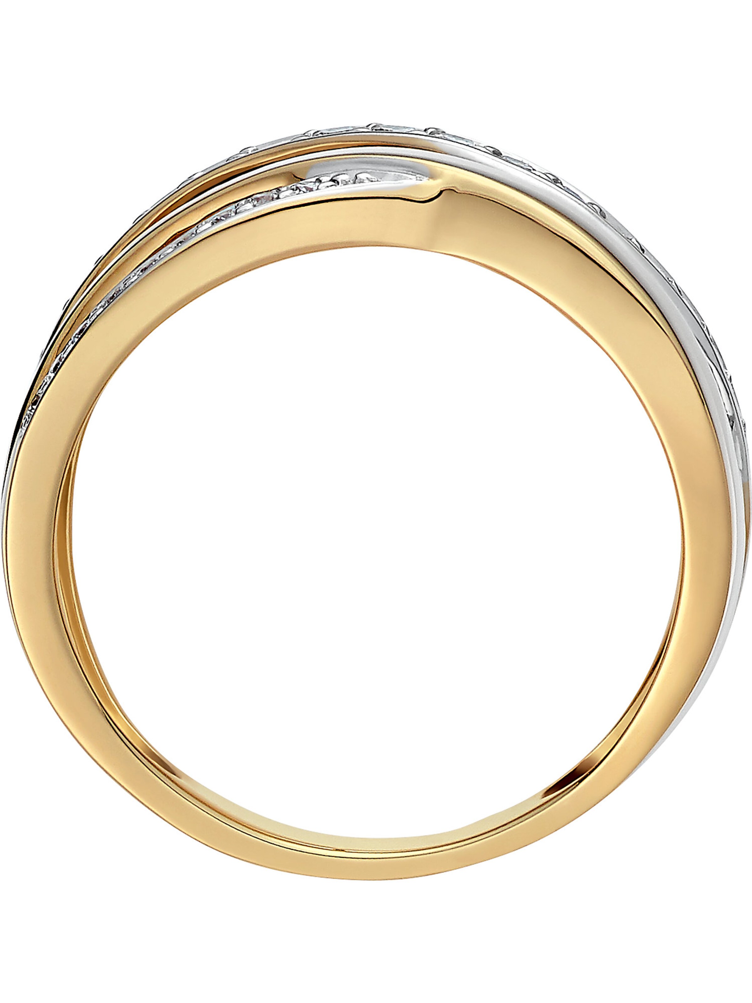 Frauen Schmuck CHRIST Ring in Gold - EQ43627