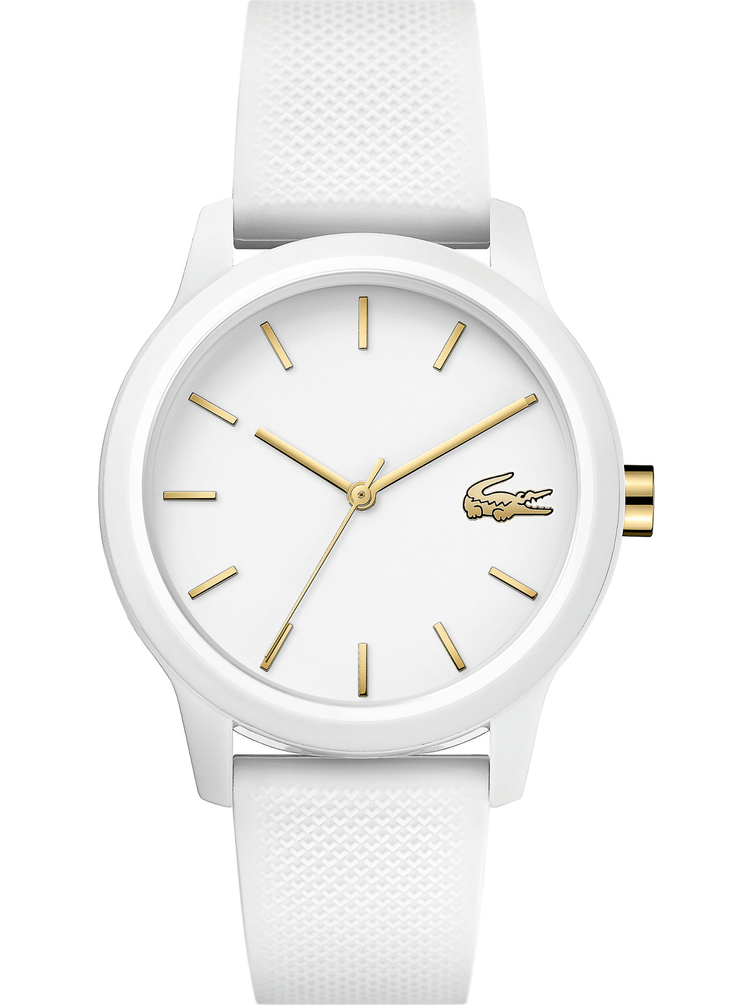 LACOSTE - Analoog horloge in de kleur Goud