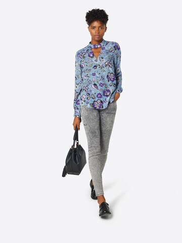 s.Oliver Blouse in Blauw