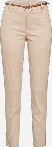 b.young Slim fit Chino Pants 'Days' in Beige: front