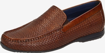 SIOUX Moccasins 'Giumelo-705-XL' in Brown: front