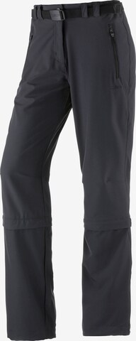 CMP Regular Outdoor Pants in Grey: front