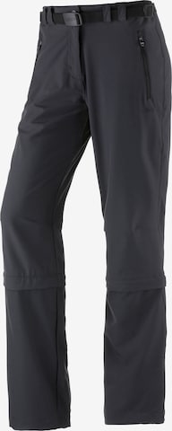 CMP Regular Outdoor Pants in Grey: front