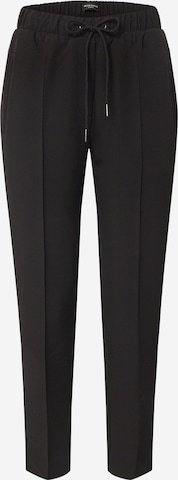 BRUUNS BAZAAR - Pantalón de pinzas 'Ruby' en negro: frente
