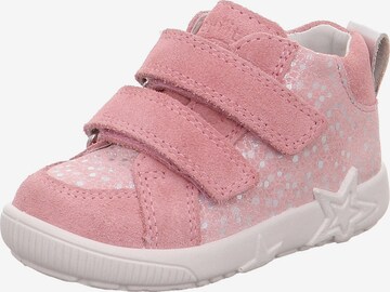 SUPERFIT First-Step Shoes 'Starlight' in Pink: front