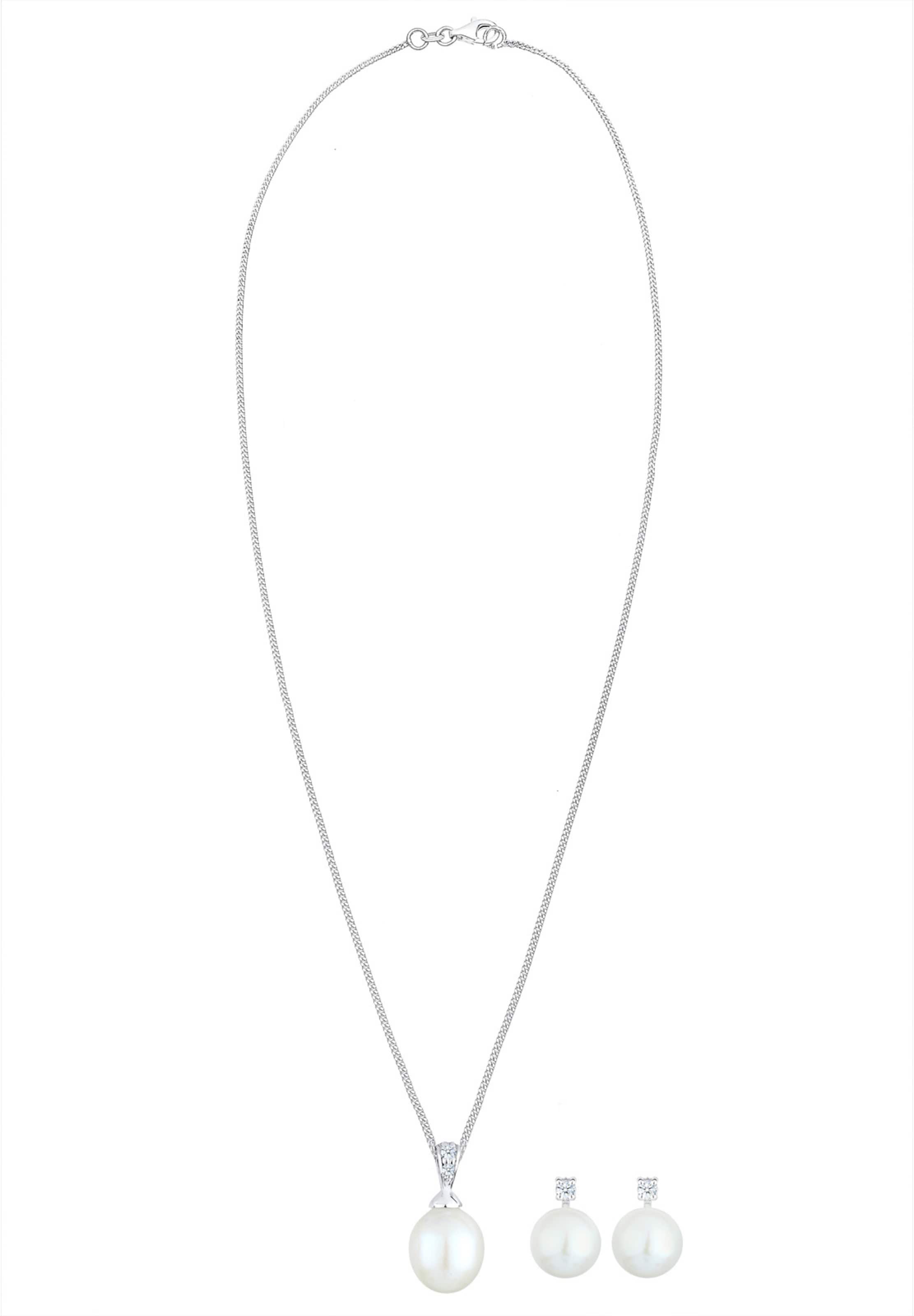 Parure de bijoux Elli DIAMONDS en argent : devant