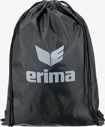 ERIMA Athletic Gym Bag in Black: front