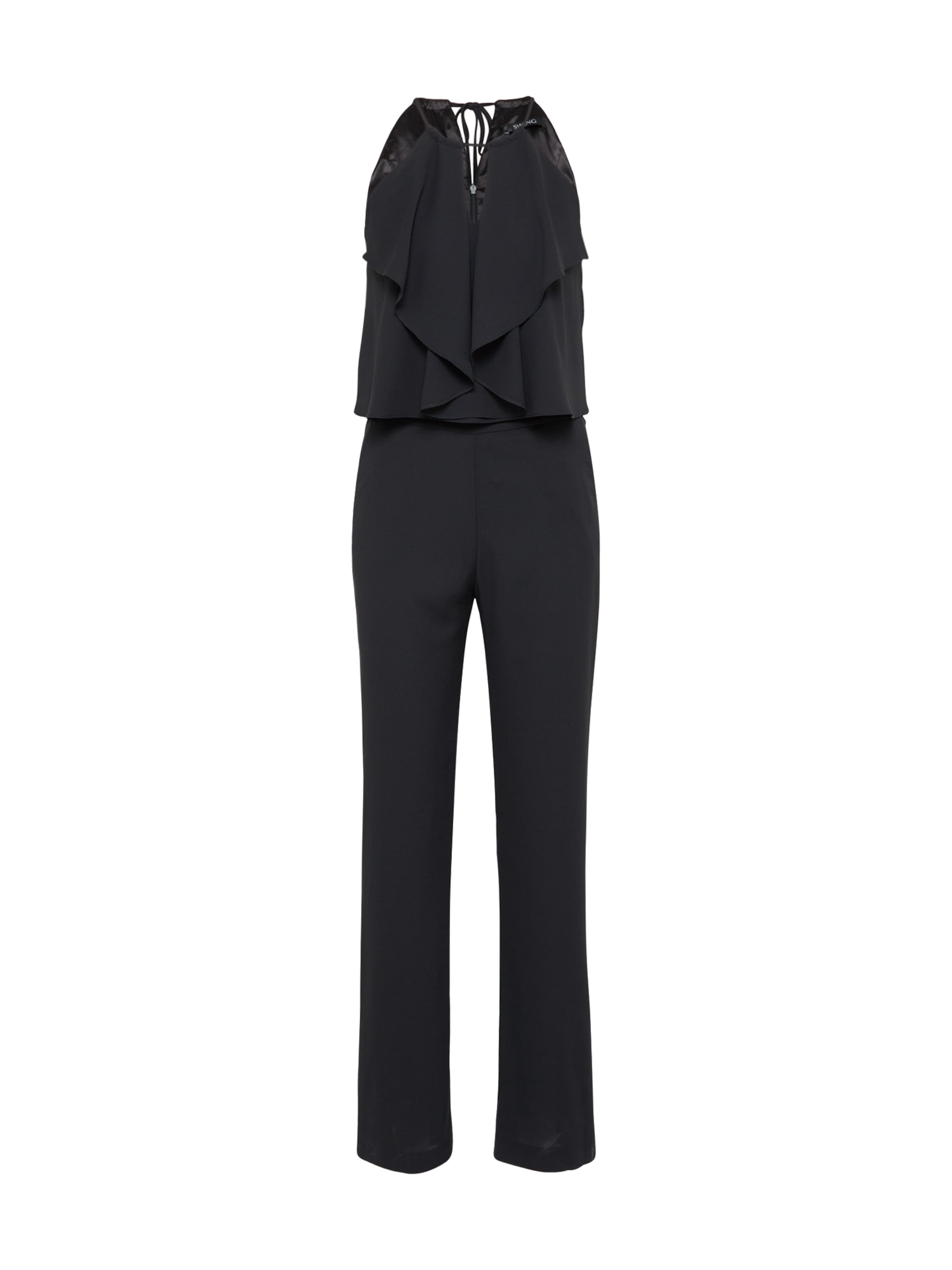 SWING - Jumpsuit in de kleur Zwart
